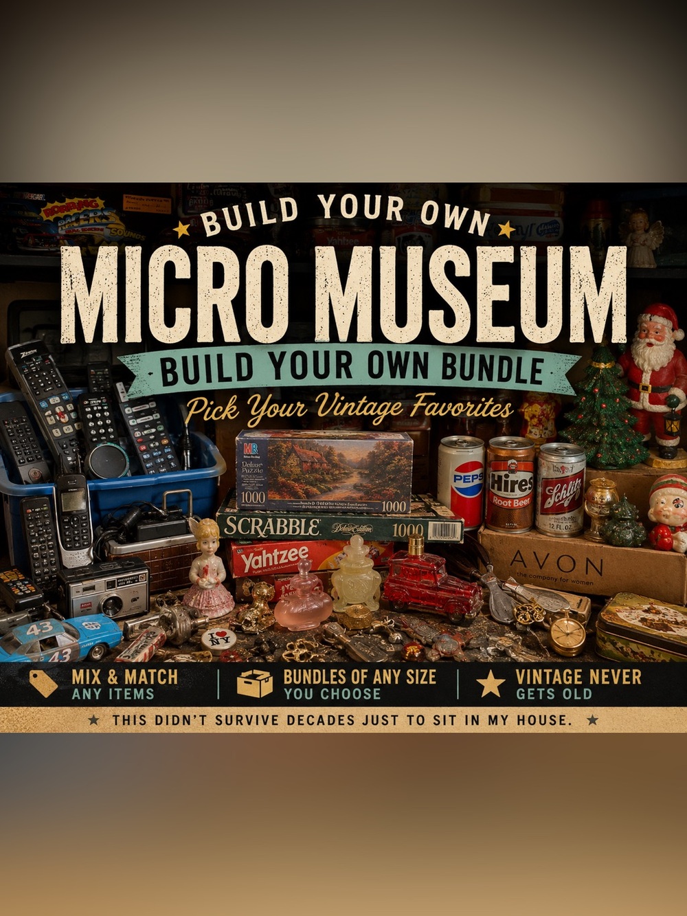 Build your own Micro Museum bundle!